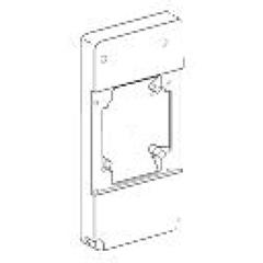 Płytka 103x225mm, dla wypustu 100x107mm 13144