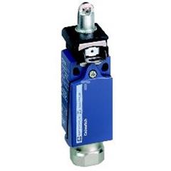 Łącznik krańcowy XCDR, trzpień z rolką stalową, 1NC+1NO, wolne, 1/2NPT XCDR2502N12