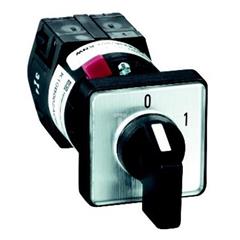 Przełącznik piórkowy krzywkowy, 2-bieg., 60°, 10A, dla O 16 lub 22mm K10B002ACH