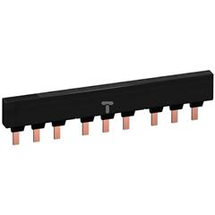 Szyna zasilająca, dla 3 Przełączników Fupact ISFL, 100A, 3-biegun. 49862