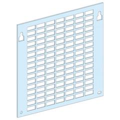 Prisma Plus, system G, płyta montażowa perforowana, 4moduły 03170