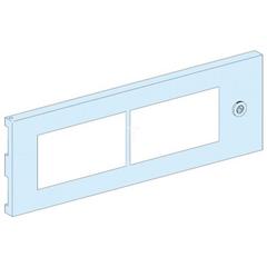 Prisma Plus, G System, 6modułów częściowe drzwi z otworami, IP55 08377