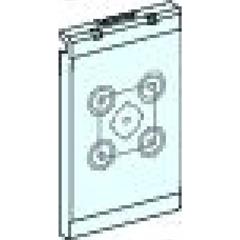 Prisma Plus - system G i P - płaska płyta montażowa do miernika 72x72mm 03900