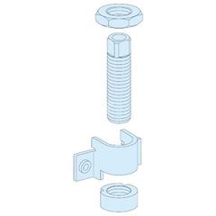 Prisma Plus, system P, zestaw poziomujący (4) 08702