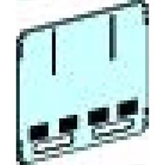 Płyta montażowa dla 2 liczników 03152