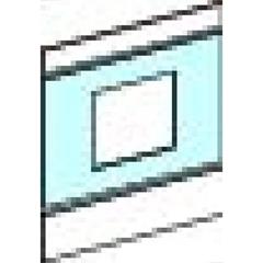 Prisma Plus, system P, płyta czołowa, do stacjonarnego NW 03711