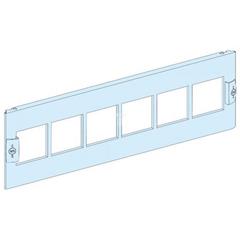 Prisma Plus, system G i P, płyta czołowa z otworami na mierniki 72x72mm 03910
