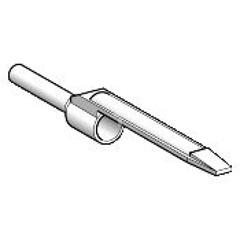 Końcówka tulejkowa izolowana 1,5mm2 czarna DZ5CA015 /100szt./