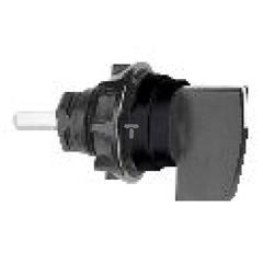 Głowica oper. do Łącznika krzywkowego, O 29mm, czarny uchwyt KAA1H