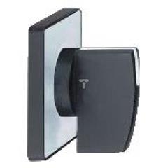 Głowica oper. 45x45mm-kolor metali.-czarna rączka- z etykietą bez op., do graw. KBG3H