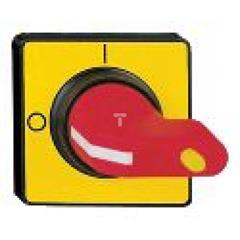 Uchwyt obrotowy przedni KCE, do VN-12, VN-20, V02...V2 , uchwyt czerwony KCE1YZ