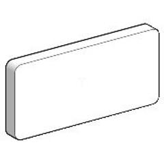 Etykieta, O 22, prostokątna, z etykietą bez opisu, do grawerowania KZ100