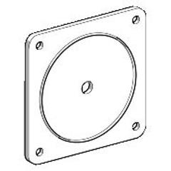 Uszczelka IP 65 dla pł. czoł. 45mm x 45mm i przeł. piórk. krzywk. mocow. czołowo KZ73