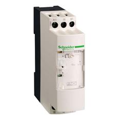 Przekaźnik czasowy przem., 0,3...30 s, typ Qc, 24 V AC/DC, 110...240 V AC, 1C/O RE8YG31BUTQ