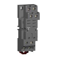 Gniazdo RPZ, styki mieszane, 16A, <250 V, zacisk śrubowy, do Przekaźnik RMX2.. RPZF2