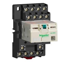 Gniazdo RPZ, styki mieszane, 16A, <250 V, zacisk śrubowy, do Przekaźnik RMX4.. RPZF4