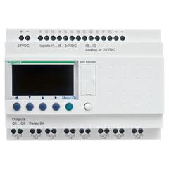 Zelio Logic 12WE_D/4WY_P 24VAC RTC/LCD SR2B201B
