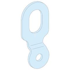 Prisma Plus, system G, 2 uchwyty dźwigowe IP55 08396