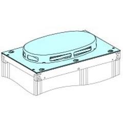 Prisma Plus, System P, dach wentylowany szer. = 650mm, gł = 400mm, IP30 08676