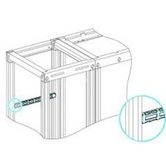 Prisma Plus, system P, 4 wsporniki drabinek kablowych, szer. 800mm 08778