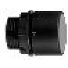 Przycisk czerw. kryty reset O22 z ozn. O dla dyst. przesuwania 17...120mm XB5AA84101