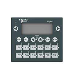 Mały panel z klawiaturą-macierzowy- zielony -122x32 pikseli-5 V DC, 20 kl. XBTR400