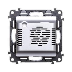 VALENA LIFE Zasilacz alarmu technicz. aluminium 752339