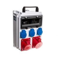 Rozdzielnica budowlana Hel 9012113W