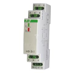 Przetwornik pomiaru natężenia prądu 3-fazowy bezpośredni MB-3I-1/15A