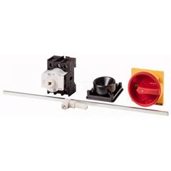 Rozłącznik awaryjny 3P 25A, przedł. metal 400mm P1-25/M4/SVB 172875