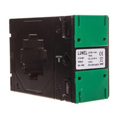 Przekładnik prądowy z otworem na szynę 74/40 (45) 75A/5A klasa 1 LCTB 7440450075A51