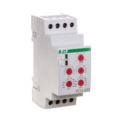 Przekaźnik czasowy 2P 8A 0,1sek-576h 12-264V AC/DC wielofunkcyjny PCU-520 UNI