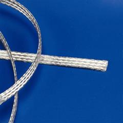 Plecionka miedziana płaska pobielana FTCB 15-75 557330 /25m/