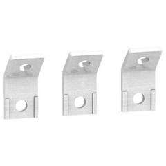 Zestaw zacisków przedłużających kątowych 45stopni do Compact NSX400/630 3P LV432586