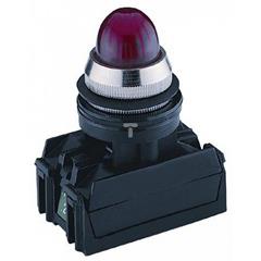 Lampka sygnalizacyjna 22mm czerwona L22GD 24-230V AC/DC W0-LDU1-L22GD C