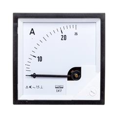 Amperomierz analogowy tablicowy 0-25A 72x72mm IP50 C3 K=90 st. EA17N E21000000000