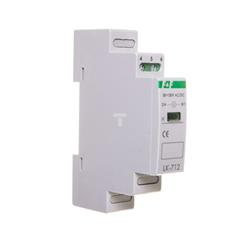 Lampka modułowa 1-fazowa zielona 30-130V AC/DC LK-712G 30-130V
