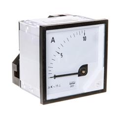Amperomierz analogowy tablicowy 0-10A 72x72mm IP50 C3 K=90 st. EA17N E20700000000