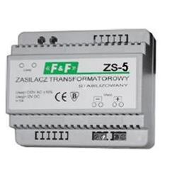 Zasilacz stabilizowany 0,8A 230V AC/15V DC ZS-5