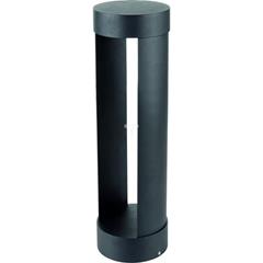 Oprawa ogrodowa obudowa aluminiowa szklany dyfuzor 1x6W COB LED 4000K 120lm IP54 108 x 350 mm LP-14-028 LAMPRIX GARDEN