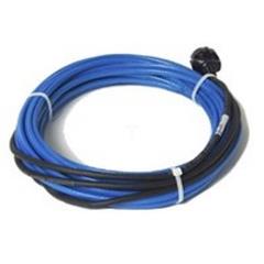 Samoograniczający zestaw grzejny z wtyczką DEVIpipeheat 230V 100W 10m 98300075