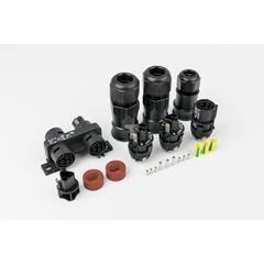 Zestaw połączeniowy do kabli samoograniczających DEVIeasyconnect EC-2 zasilanie 2-kabli grzejnych 98300875