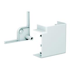 Optiline 70 Kolanko kanału 90st. PC/ABS białe ISM11503