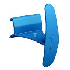 Optiline 70 Uchwyt na przewody niebieski ISM11901