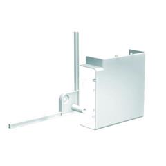 Optiline 45 Kolanko kanału 90st. PC/ABS białe ISM10303