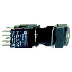 Przełącznik czarny kwadr. O16 3-poz. stabilny 1NO+1NC Ronis 200 XB6CGH5B