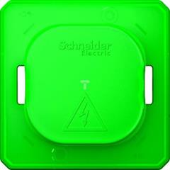 Pokrywa łączników i gniazdek, zielony MTN3900-0000