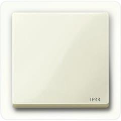 Klawisz IP44, biały, połysk, system M MTN432044