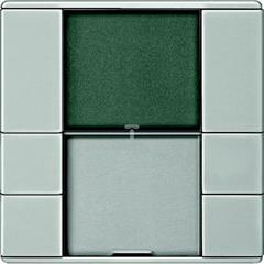 Przycisk wielofunkcyjny podw. plus z regul. temp., stal, Artec MTN6212-4146