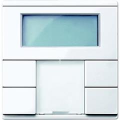 Wielofunkcyjny regulator temperatury, z wyświetl., B.A, P, Sys M MTN6241-0325